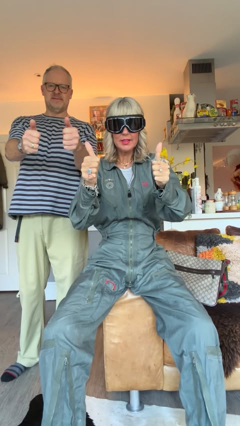 Instagram post by @convertedcloset for GUCCI. Caption reads: FLY WITH ME

Oh wow this ‘converted’ flight suit....