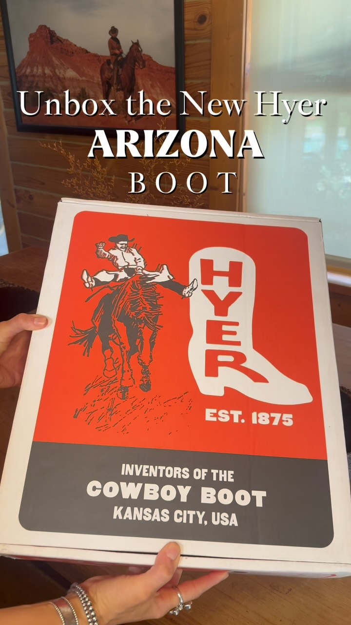 Instagram post by @its_brittany_twich for Hyer Boots. Caption reads: [...] is more than a boot, it’s a legacy.....