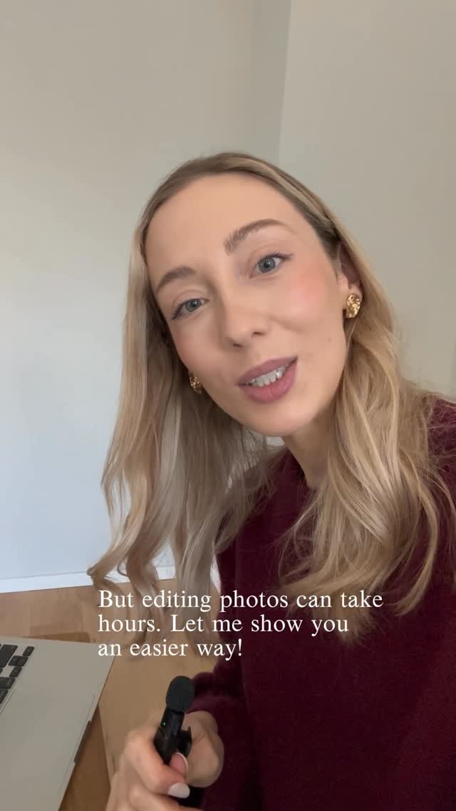 Instagram post by @julia_simple_styling for CapCut. Caption reads: Transforming simple photos into polished visuals....