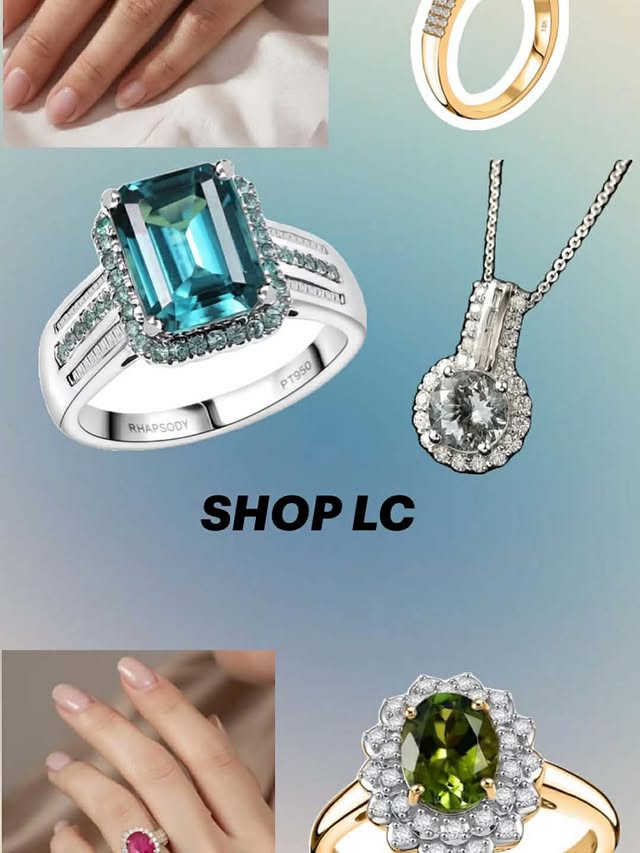 Instagram post by @style_manana for Shop LC. Caption reads: Scrolling through Shop LC is honestly dangerous…....