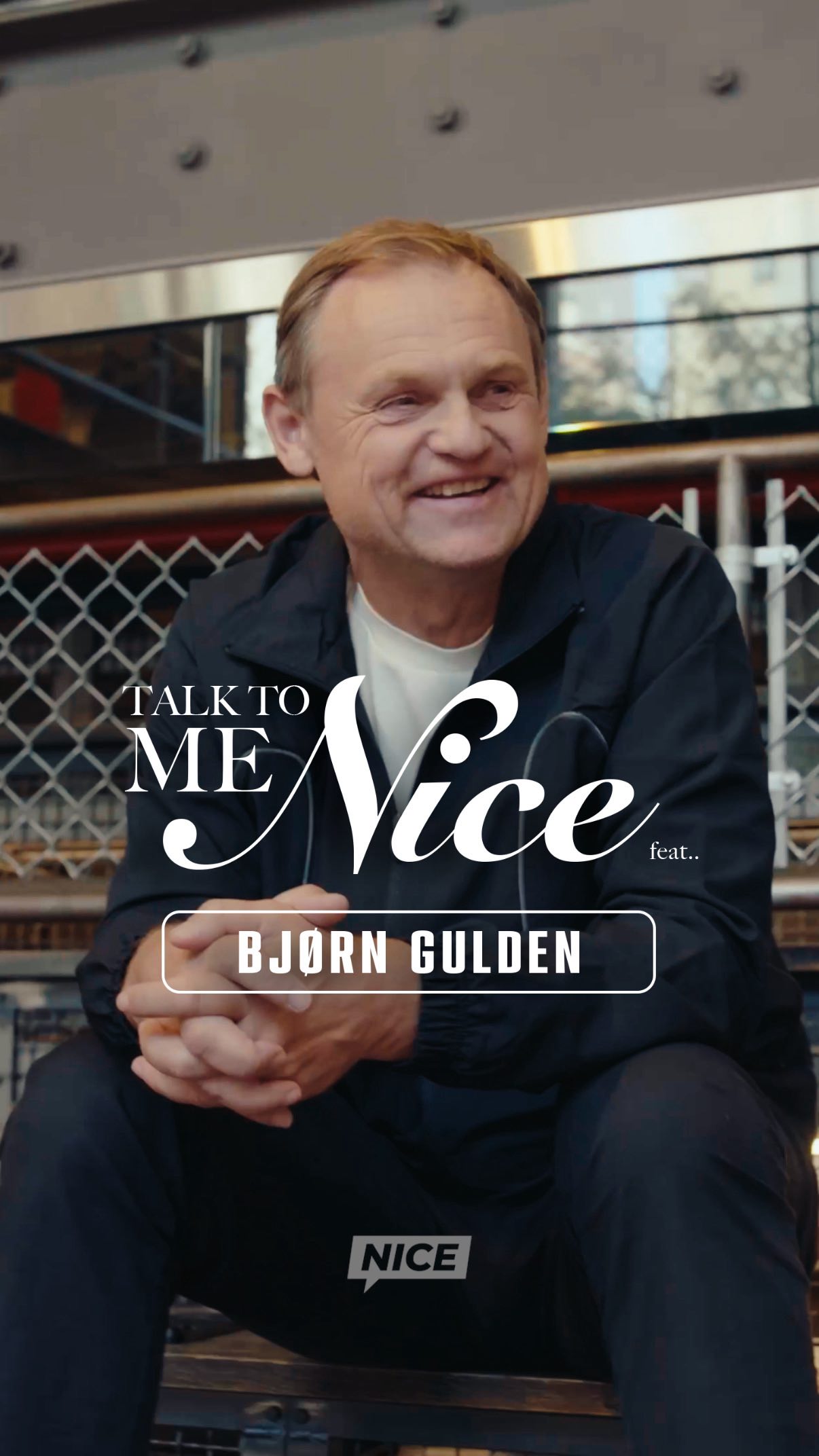 Instagram post by @dezdontcare for Nice Kicks. Caption reads: 𝑻𝒂𝒍𝒌 𝑻𝒐 𝑴𝒆 𝑵𝒊𝒄𝒆 𝐟𝐞𝐚𝐭. 𝐚𝐝𝐢𝐝𝐚𝐬....