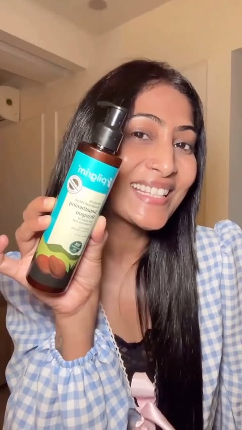 Instagram post by @hack_it_with_megha for Pilgrim. Caption reads: Comment “Link” for Direct Link • • • #damagedhair....