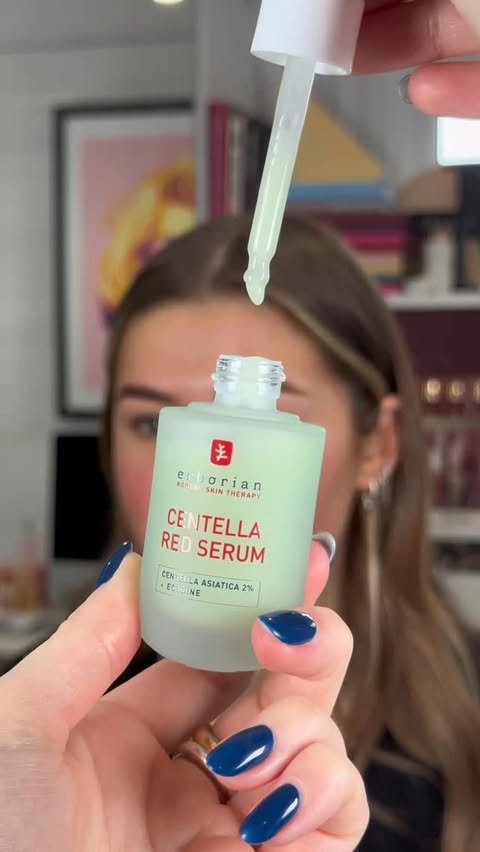 Instagram post by @melissagraymua for Erborian. Caption reads: [...] you NEED these 3 products from @erborian_uk....