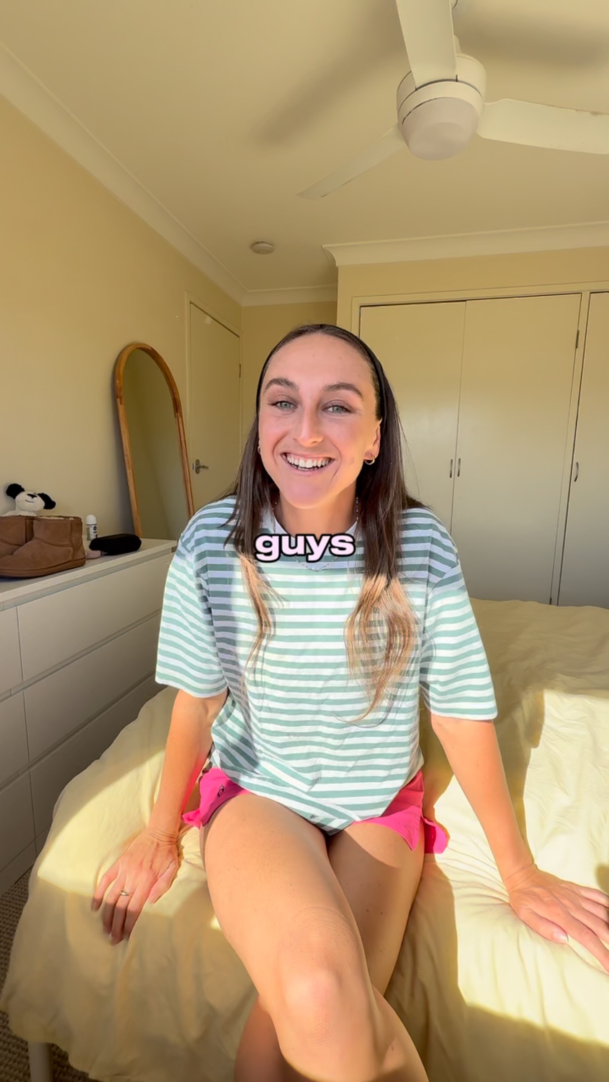 Instagram post by @becputna for YoPRO. Caption reads: With only 2 days until the TCS Sydney Marathon....