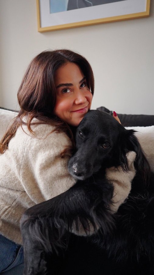 Instagram post by @ecetargit for Cambly. Caption reads: [...] and join the new group classes with @camblyt....