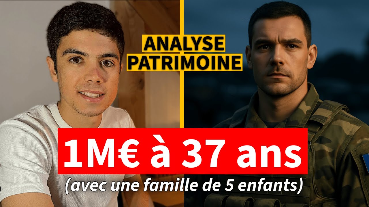 YouTube post by @DimitriFinance for Podia. Caption reads: What I discovered while analyzing the assets of a....