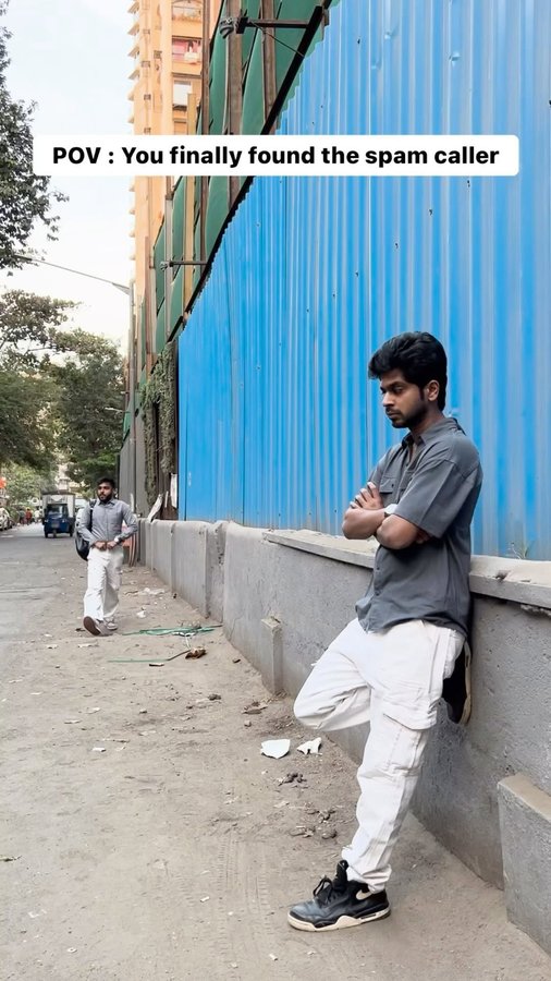 Instagram post by @aditya.thakare21 for OneCard. Caption reads: Din mein kitne call aate hai? Comments mein....