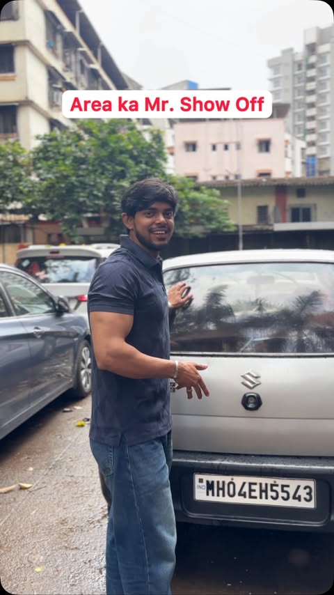 Instagram post by @iammanish_02 for Denver For Men. Caption reads: Show off 😅 . . [ #trending #viral #explore #reels....