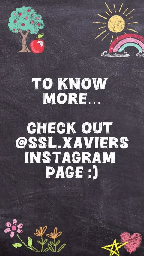 Instagram post by @sslxaviers for UNICEF. Caption reads: “The Child in Me: My Promise to Children.”

This....