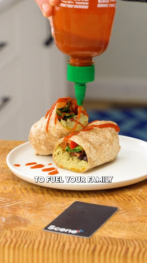 Instagram post by @andyseastcoastkitchen_ for Home Hardware. Caption reads: March Break is here and this recipe will help make....