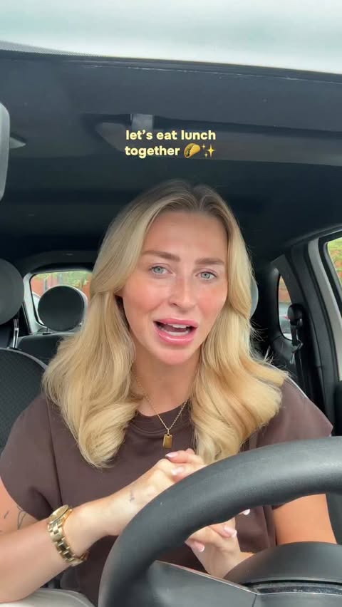 Instagram post by @kenyacrompton for Asda. Caption reads: ad i was not expecting @asda new £5 premium meal....