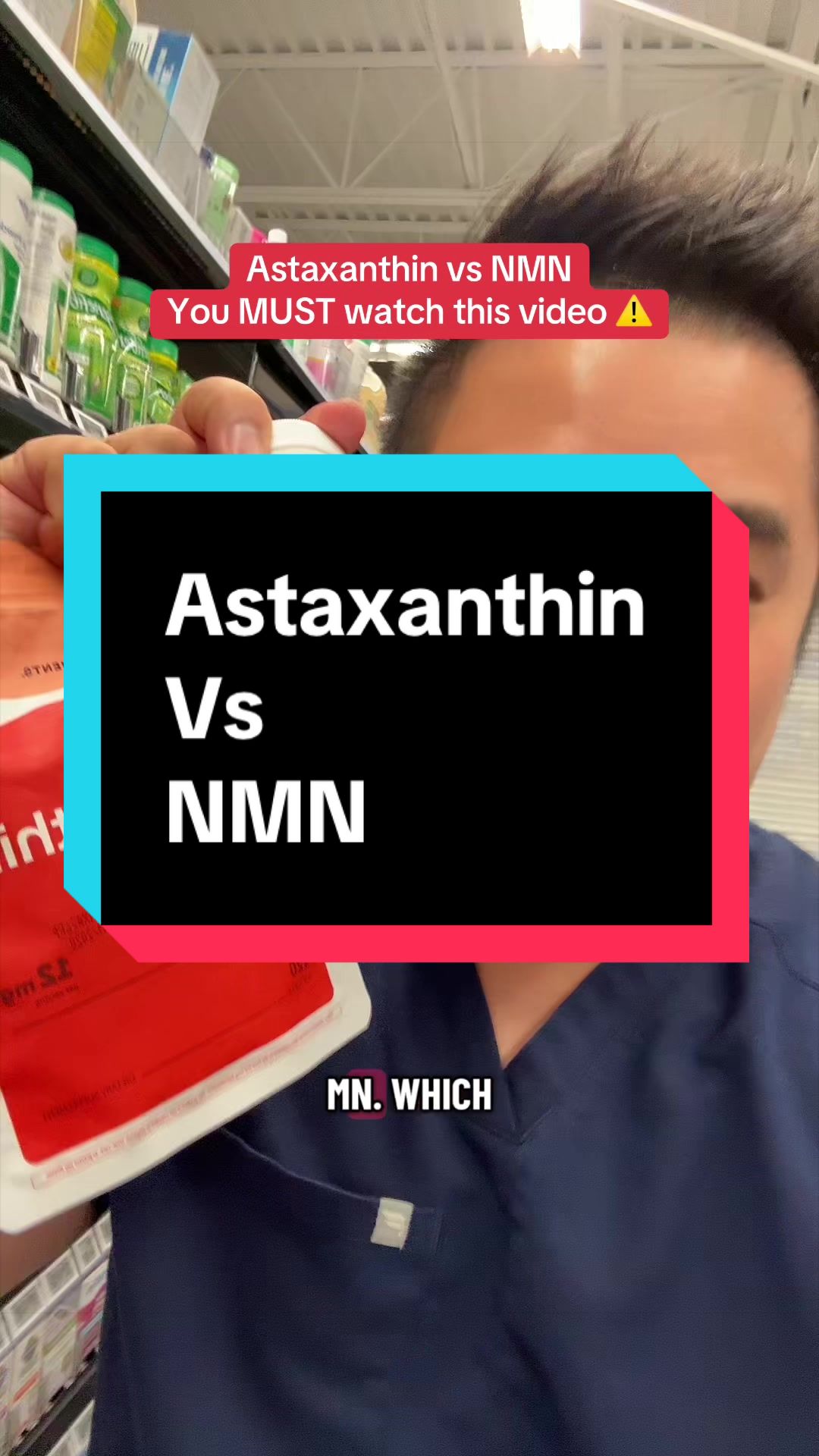 TikTok post by @rphreviews for Micro Ingredients. Caption reads: [...] actually both can work together. @Micro....