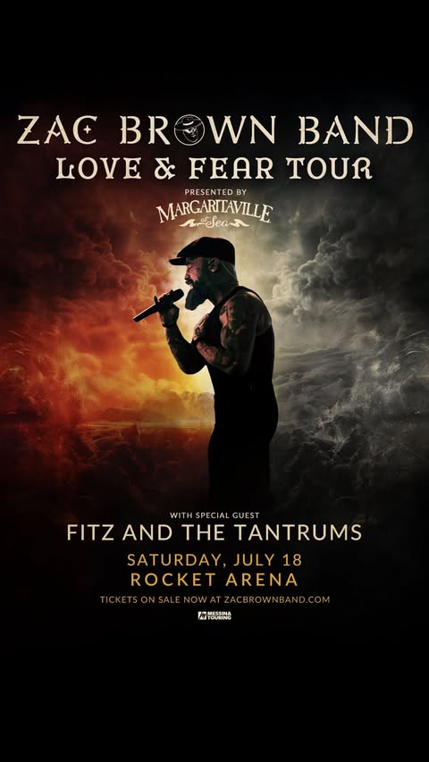 Instagram post by @theclebucketlist for SeatGeek. Caption reads: [...] for this concert are on sale now at....