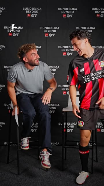 Instagram post by @bundesliga for EA SPORTS FC. Caption reads: No need to be shy, @ibomaza 🤪🪄 Do you agree with....