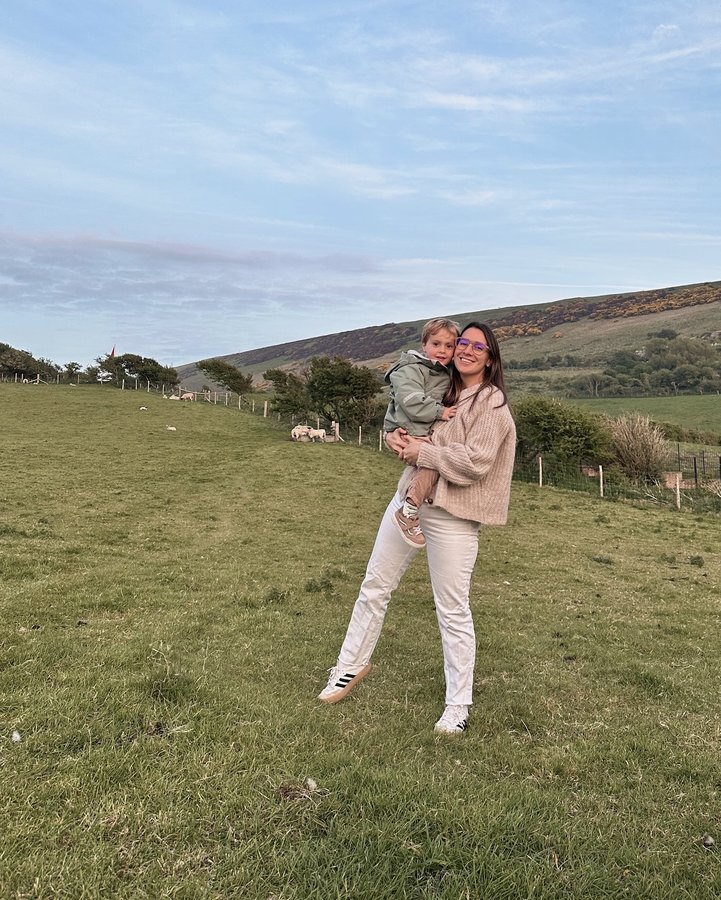 Instagram post by @canderamundo for Polarn O. Pyret. Caption reads: I think I could get used to countryside life — or....