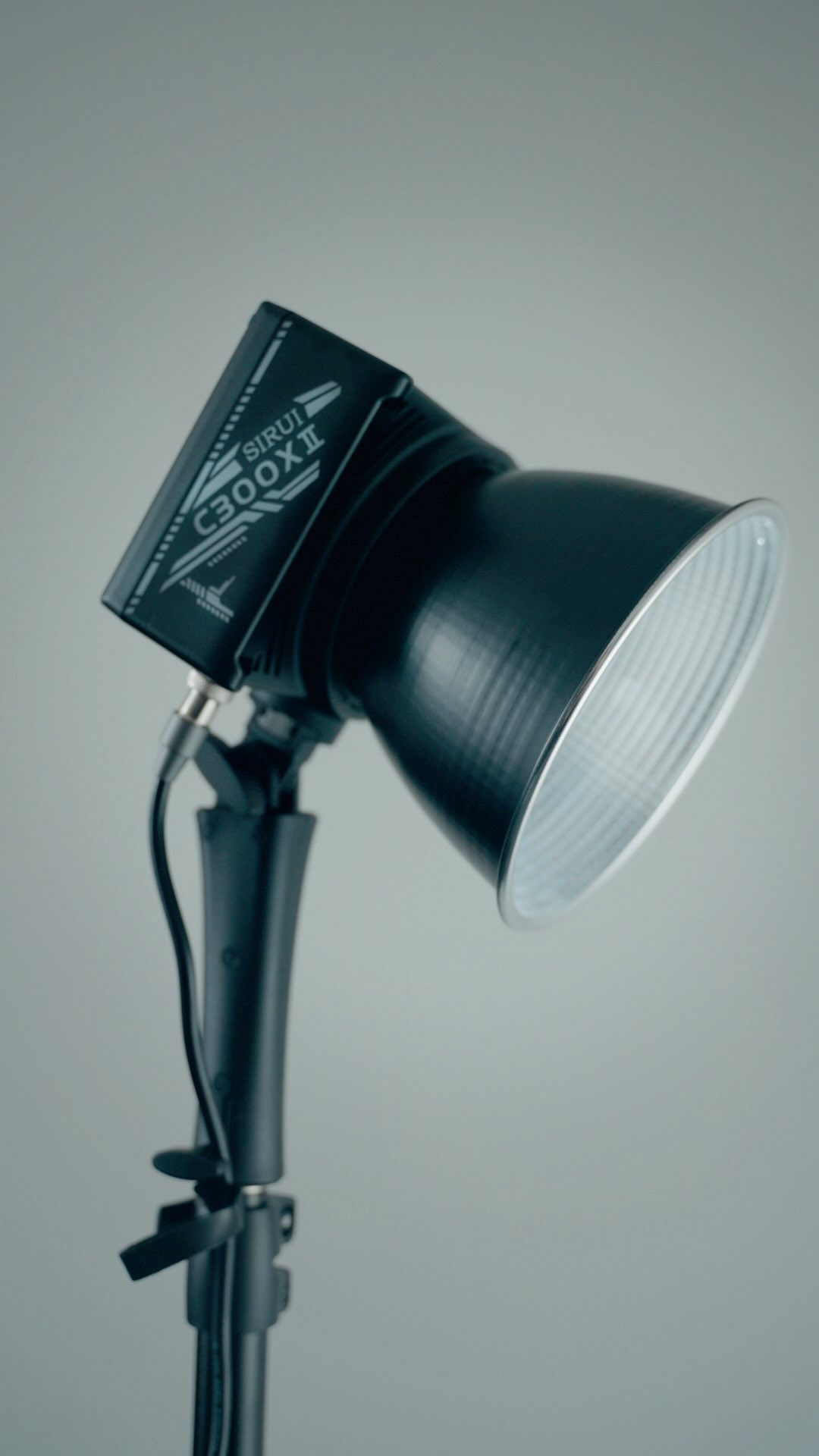 Instagram post by @danielgrindrod for SIRUI Imaging. Caption reads: This is the new @siruiimaging C300X II 💡

It’s a....