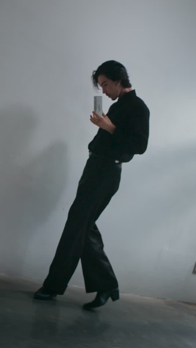 Instagram post by @geesutthirak for YSL Beauty. Caption reads: [...] MYSLF L’ABSOLU fragrance by YSL Beauty....