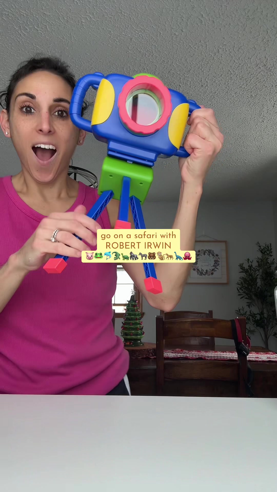 TikTok post by @saved_bygrace18 for Educational Insights. Caption reads: @Educational Insights #geosafariwildlifecamera....