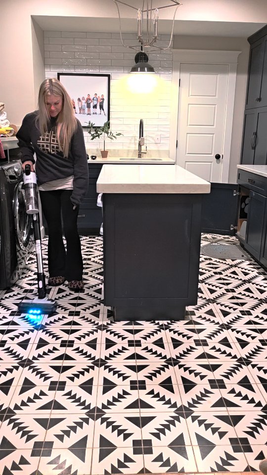 Instagram post by @thebradleybunchadventures for Levoit. Caption reads: Our new must-have for kid + pet life: the Levoit....