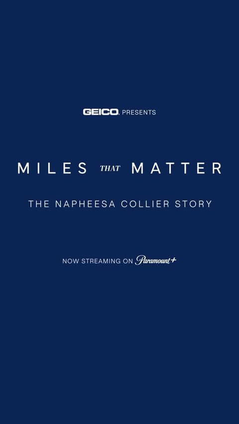 Instagram post by @napheesa24 for Geico. Caption reads: So proud to partner with GEICO and tell the story....