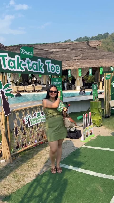 Instagram post by @thats.mikka for Knorr Philippines. Caption reads: @knorrph is back in Zambales for round 2 of the....
