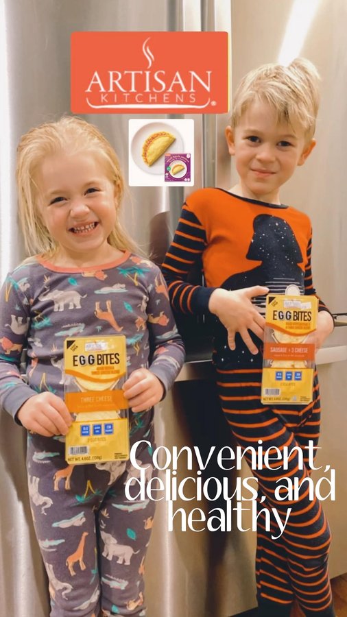 Instagram post by @annikapetra for Soapbox Influence. Caption reads: #AD Artisan Kitchens, available in the frozen....