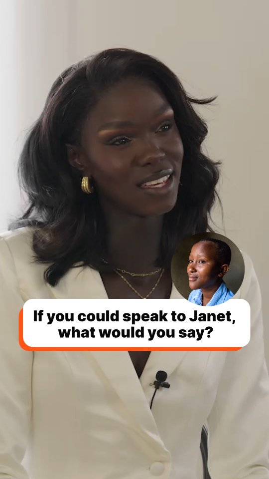 Instagram post by @unicewani for World Vision. Caption reads: “I’m proud of you. I’m proud of you for raising....