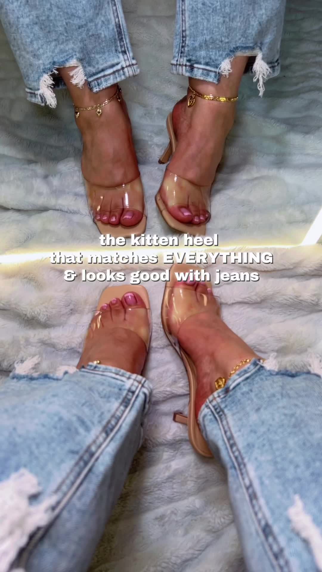 TikTok post by @cocosboutiquetx for Dream Pairs. Caption reads: [...] Fits True to Size + widefoot friendly @Dream....