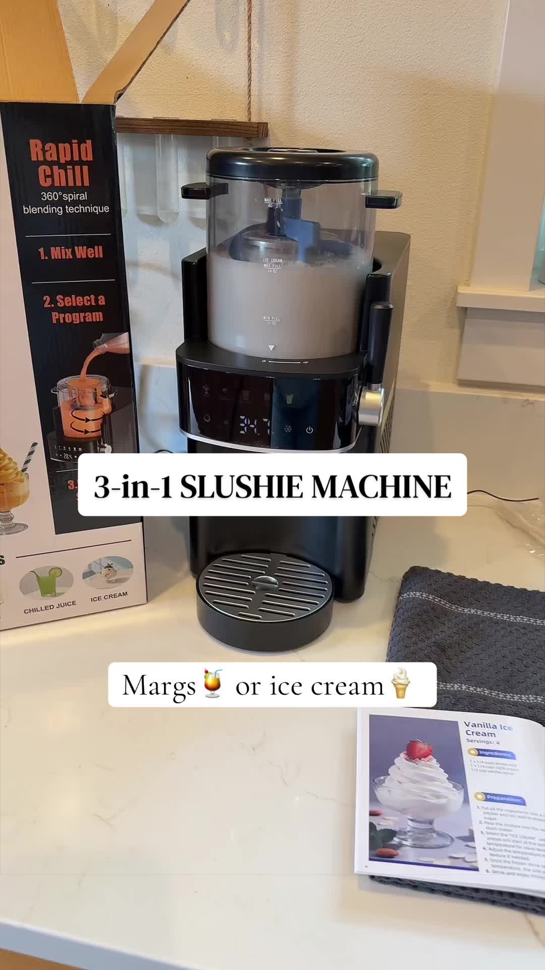 TikTok post by @k.singleton for Soday. Caption reads: What are making first when you get yours? @SODAY....