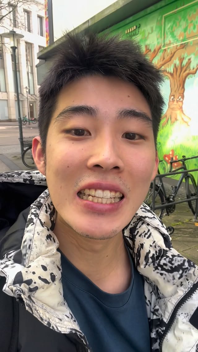 Instagram post by @lohkeanyew for Invisalign. Caption reads: A few months in and it’s been smooth, fast and....