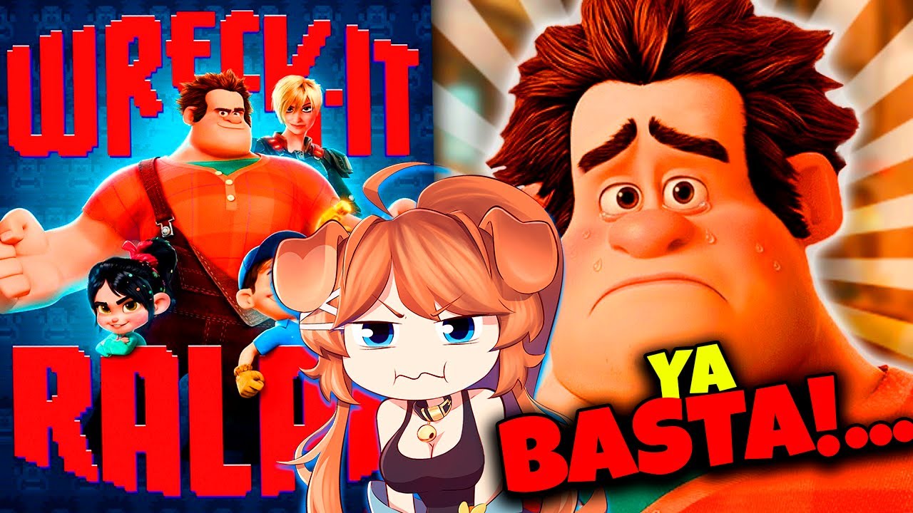 YouTube post by @LilyBellR for Wondershare. Caption reads: Lilybell's reaction to Wreck-It Ralph was TOO....
