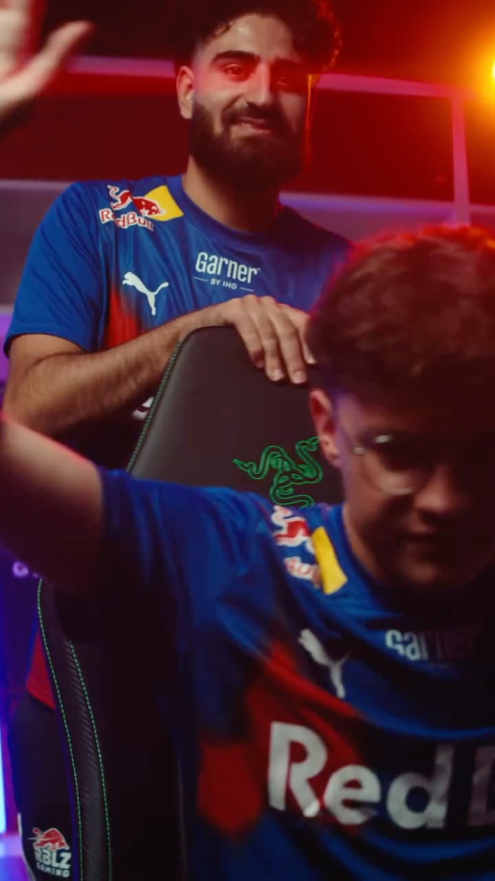 Instagram post by @rblzgaming for Razer. Caption reads: Gear Up, Game On! 🎮

Power, precision, and....