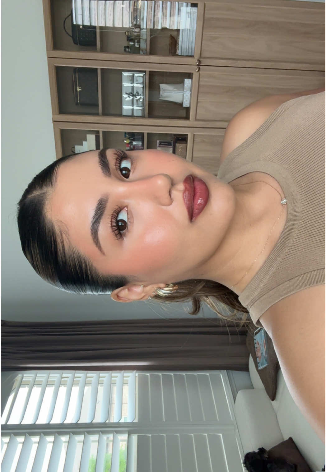 TikTok post by @karlacelis_ for LAWLESS Beauty. Caption reads: Try this lip combo for the fullest juiciest lips....