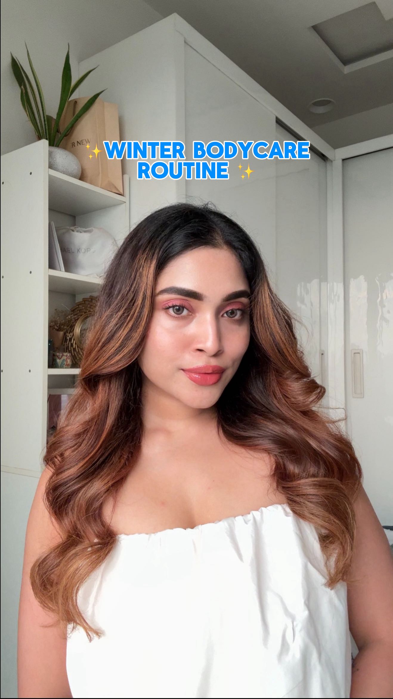 Instagram post by @thealluringchic for Be Bodywise. Caption reads: Comment for link 🔗

Winter skin doesn’t need more....