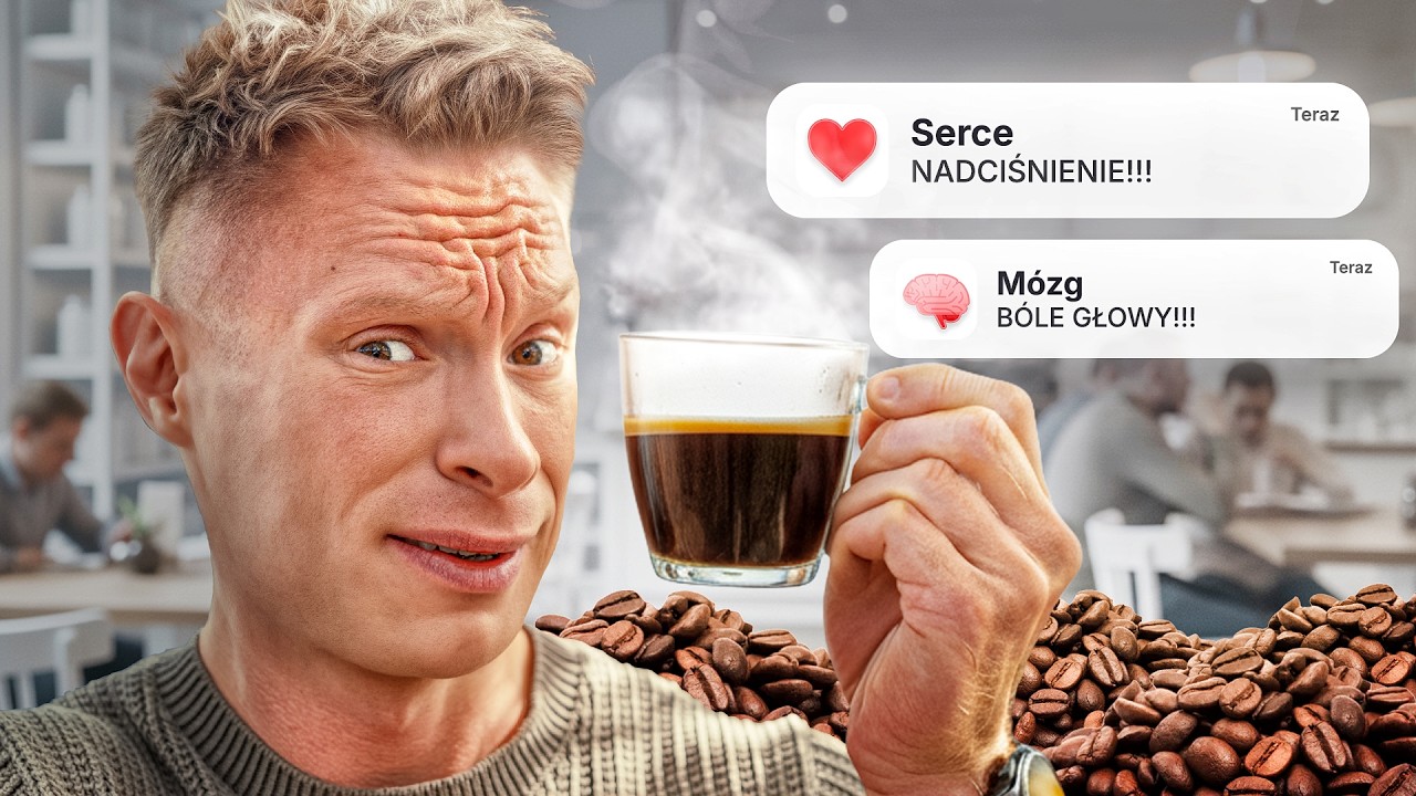 YouTube post by @Michal_Wrzosek for empik. Caption reads: The only coffee movie you MUST see!.