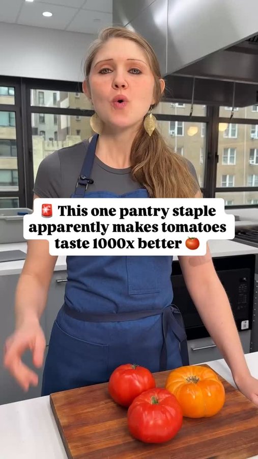 Instagram post by @taylorannspencer for Delish. Caption reads: If you’re holding onto your late summer #tomatoes....