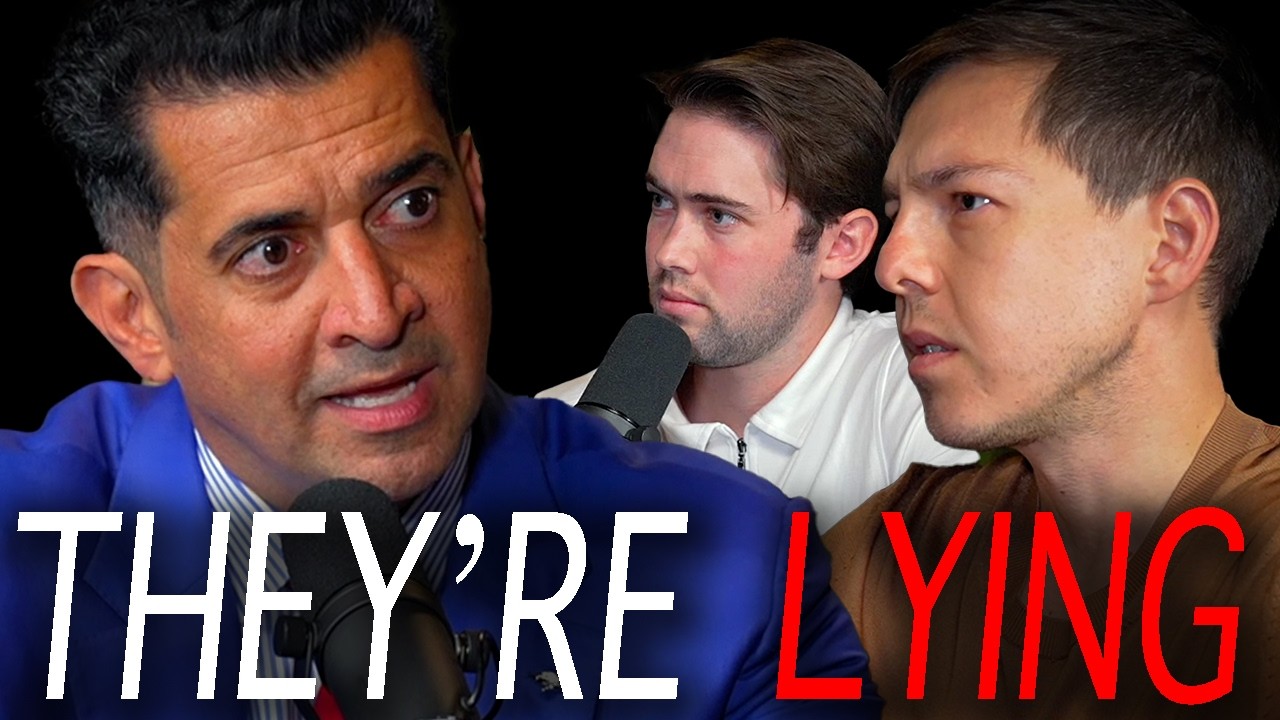 YouTube post by @TheIcedCoffeeHour for Land Rover USA. Caption reads: “Prepare For 2025!” Patrick Bet-David Exposes The....