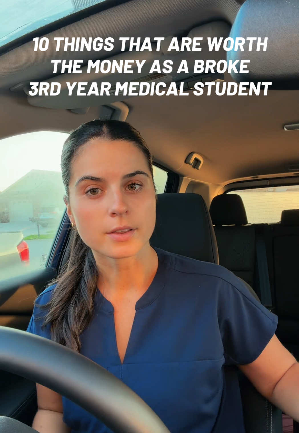 TikTok post by @mackenziegoesmd for Dreamegg. Caption reads: [...] Nutrition @JOIIA @Instacart @HOKA @Dreamegg.