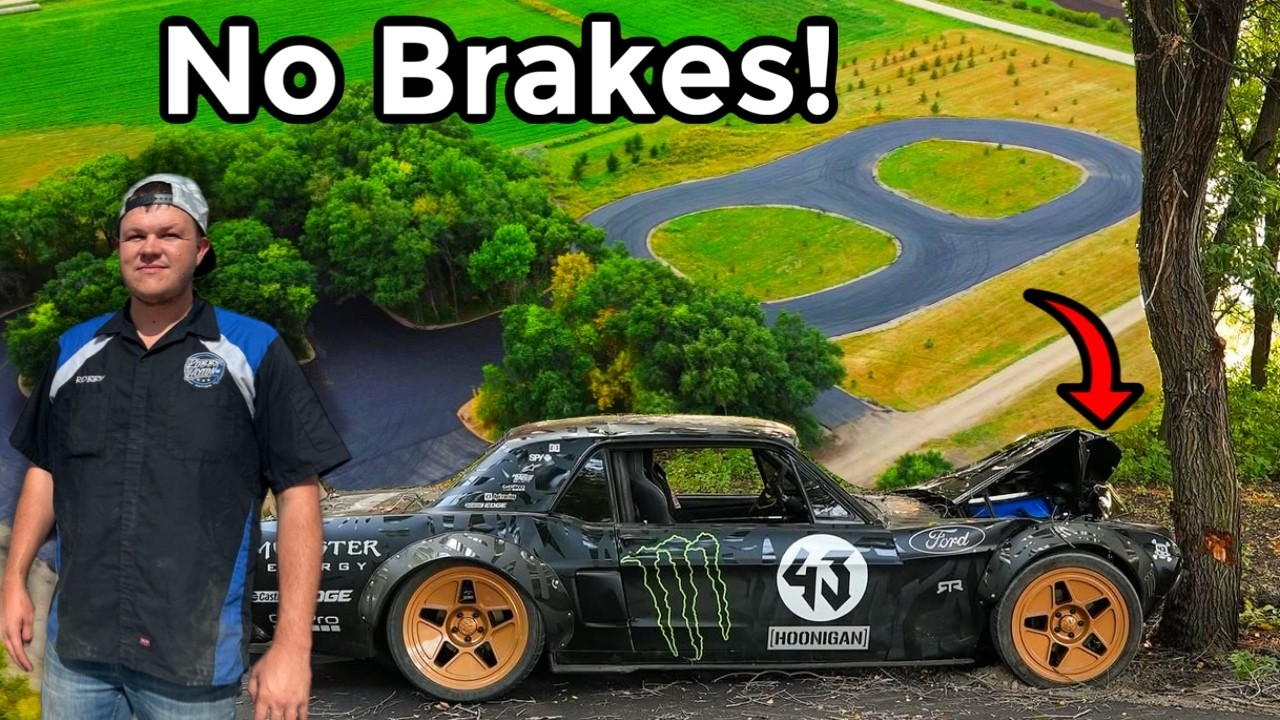 YouTube post by @RobbyLayton for BFGoodrich Tires. Caption reads: The Hoonicorn Arrived!.