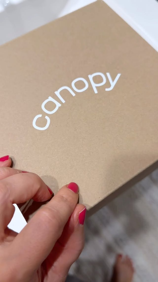 Instagram post by @our.blog.life for Canopy. Caption reads: [...] and I’m so glad I finally did! The....