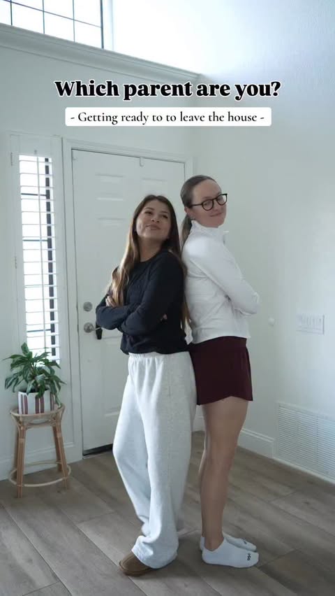 Instagram post by @modernfamilynextdoor for DICK'S Sporting Goods. Caption reads: Which one are you? Two moms, one mission: get....