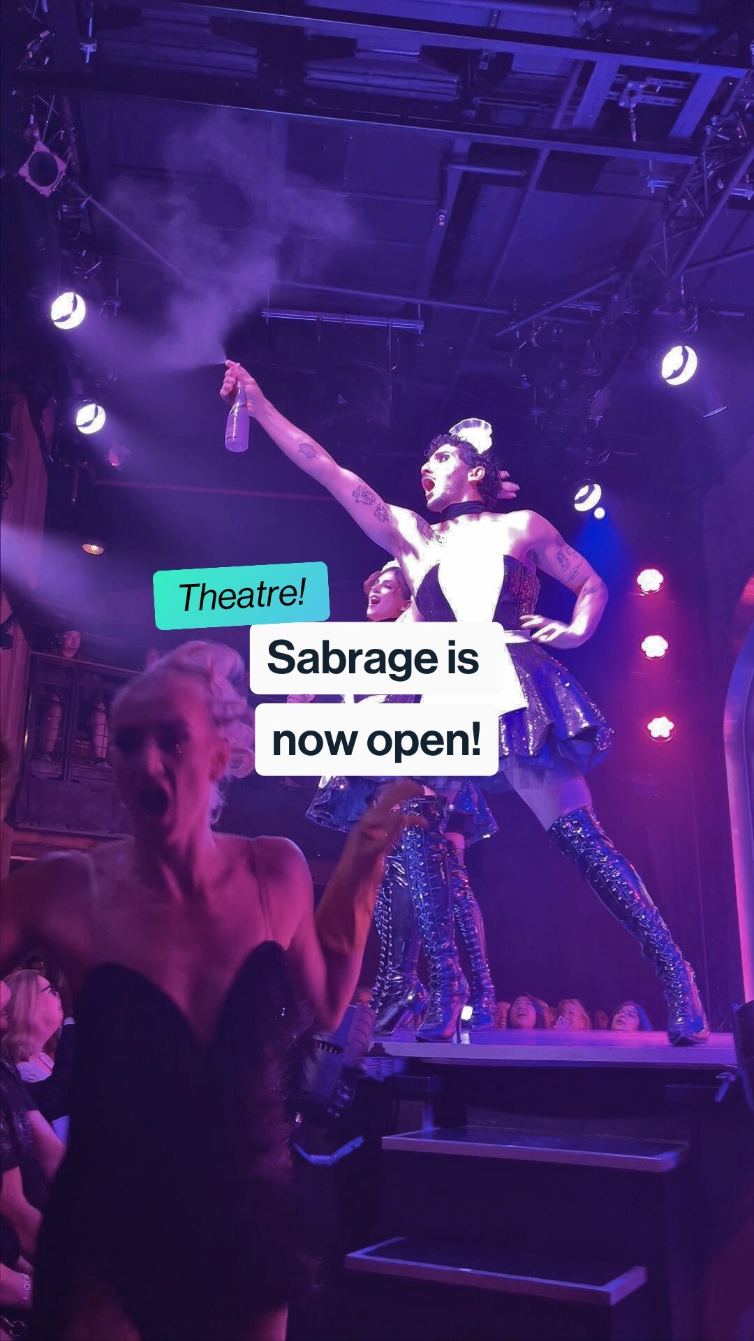 Instagram post by @lafayettelondon for fvrup.com. Caption reads: [LINK IN BIO] Vintage glamour + jaw-dropping....