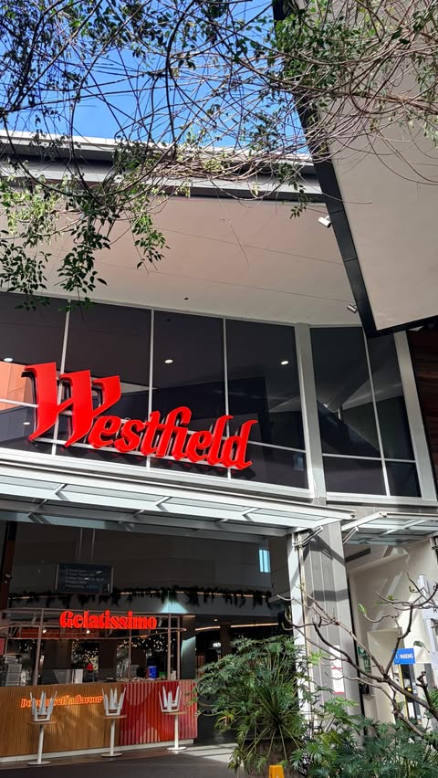 Instagram post by @stephanieshaw2.0 for Westfield. Caption reads: [...] easier when it’s all in the one place!....