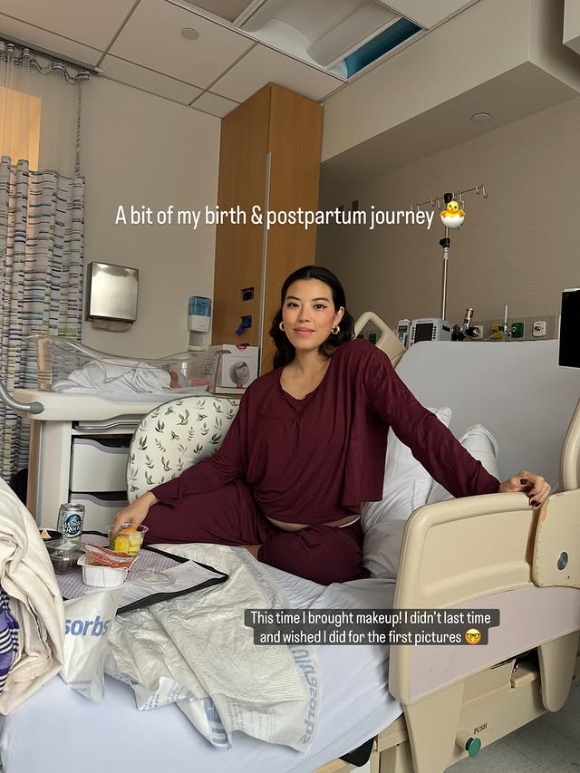 Instagram post by @mexicanbutjapanese for Kindred Bravely. Caption reads: How it’s going 🤱🏻.