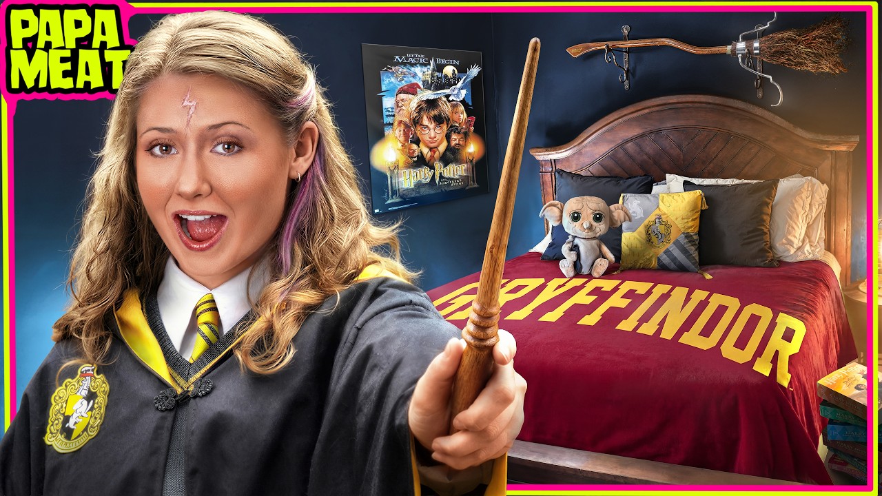 YouTube post by @PapaMeat for PDS Debt. Caption reads: Harry Potter Fans Are Delusional....