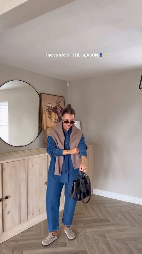 Instagram post by an influencer for Primark. Caption reads: [...] It’s giving SPRING VIBES 🤭👖 @primark big....