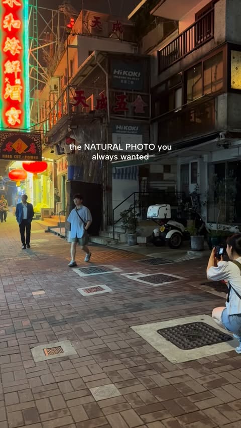 Instagram post by @siwonhase for Discover Hong Kong. Caption reads: [...] 🤣 by @sallybana

with #홍콩관광청....