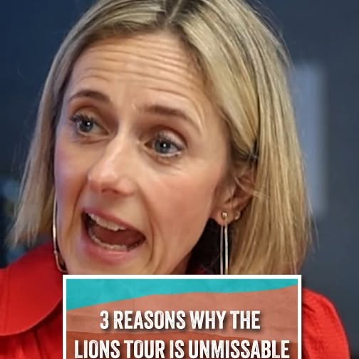 Instagram post by @restisentertainment for Sky TV. Caption reads: Why the Lions Tour is one of the most iconic....