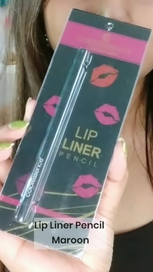 Instagram post by @bongottiya20 for Coloressence. Caption reads: [...] & Poutier 💄💄

The lip colors....