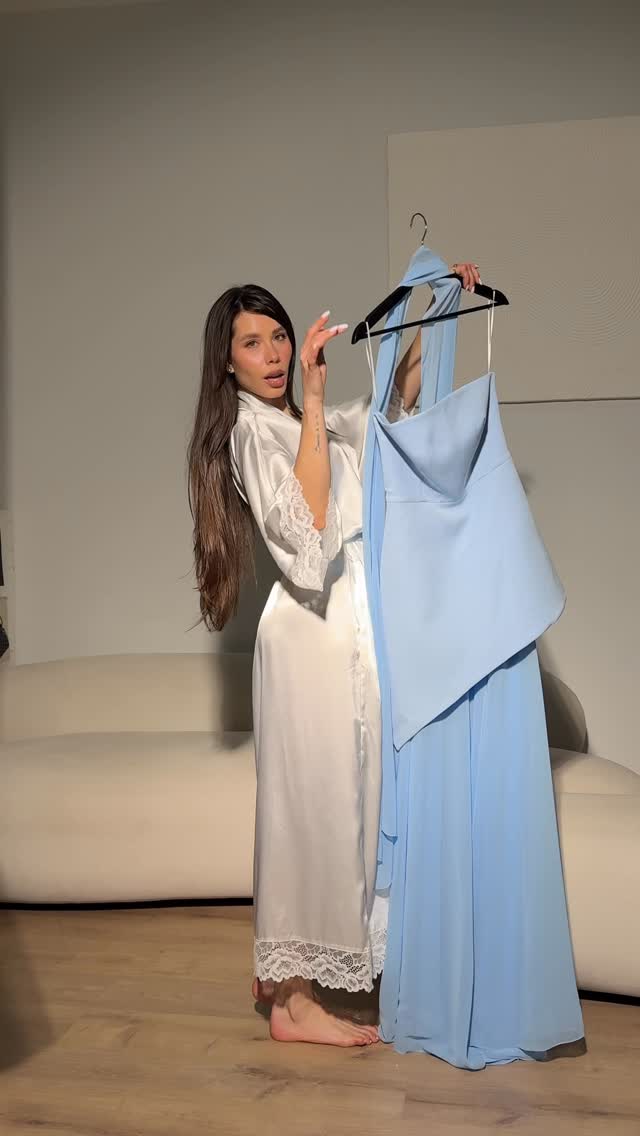 Instagram post by @alejandraghersi for Cartier. Caption reads: Ad. GRWM Dress code : baby blue 🩵🦋 

Total look....